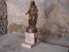 ORAN SEPTEMBRE 2006 LA VIERGE DE SANTA CRUZ